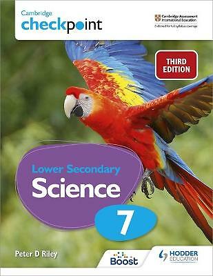 Cambridge Checkpoint Lower Secondary Science Student's Book 7 by Peter Riley - Image 3