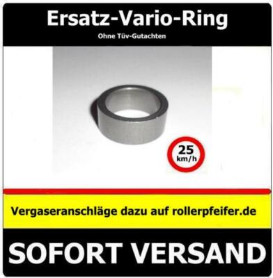 Mofadrossel Varioring 25-30 Kmh China Roller fast alle Modelle Jinlun Rex etc