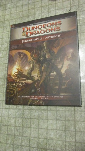 Dungeons & Dragons 4E store DMG MM PHB HeroesShadowfell Open Grave free shipping - Picture 9 of 344