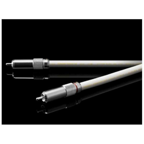 OYAIDE TUNAMI TERZO RR V2 0.7m RCA Interconnect Cable Pair White Neo Products - Afbeelding 2 van 3