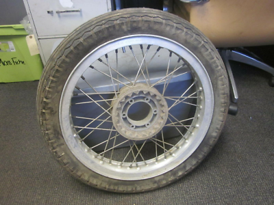Borrani RECORD WM3 2.15×18 アルミHリム Borrani WM 3/2.15-18/40 RM-01-4745 Made in Italy Rear Rim Wheel