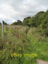 Photo 6x4 Start of Bridleway at Rake Lane Backford View of the start of t c2009