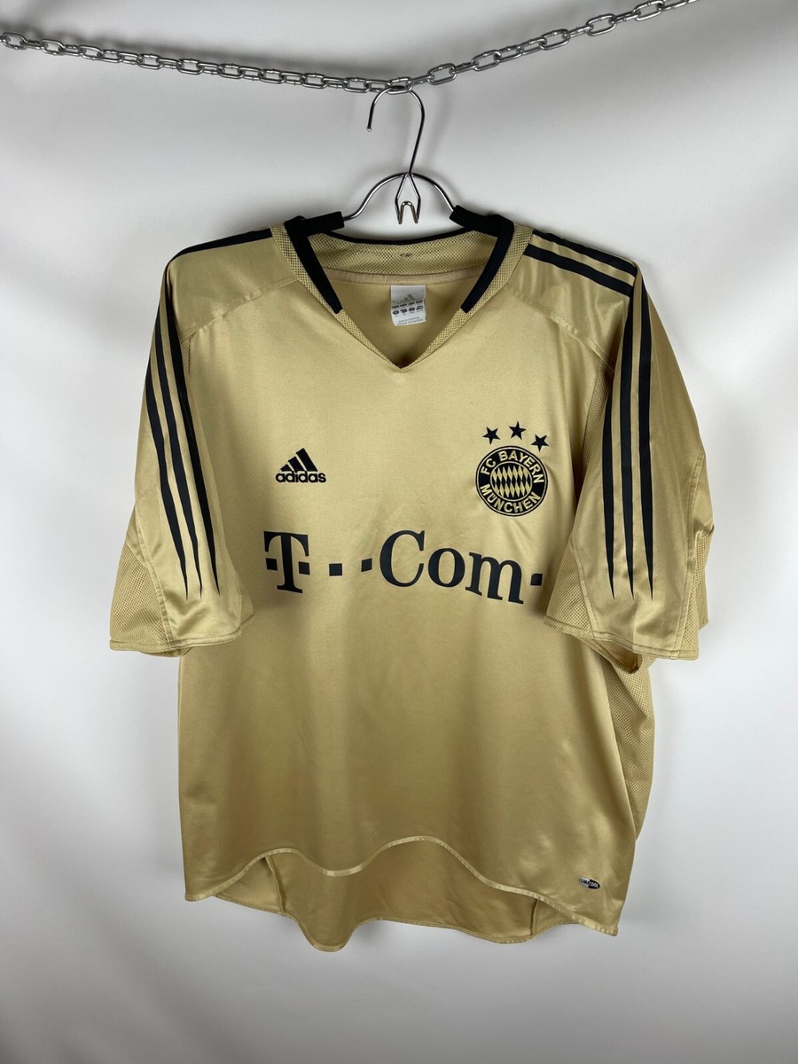 Adidas Bayern Munich 2004 2005 away soccer jersey football | eBay