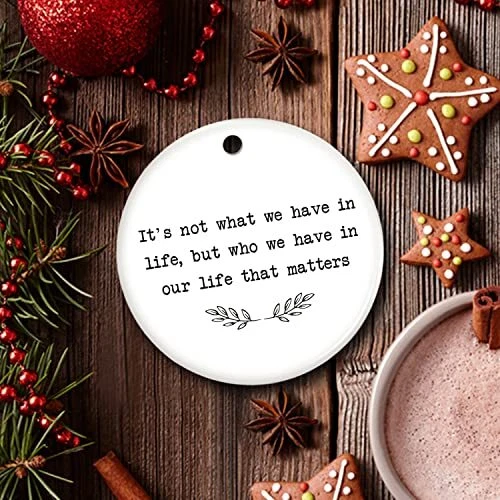 2024 Christmas Ornament, Christmas Tree Decoration Indoor, Outdoor In Our Life - Picture 7 of 7