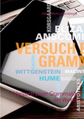 Versuch Einer Grammatik Der Werte