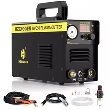 110V 220V 50Amp Air Plasma Cutter IGBT Contact Touch Arc Cutting Machine