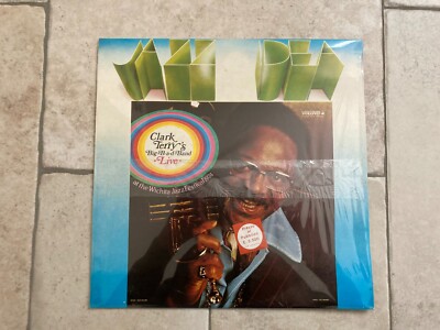 Clark Terry _ Live At The Wichita Jazz Festival _ Vinile LP 33giri _ 1975 Italy