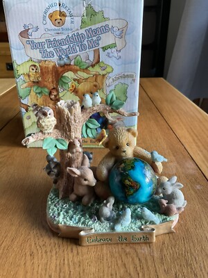 Cherished Teddies Abraham ''Deine Freundschaft bedeutet mir die Welt'' Enesco 706876