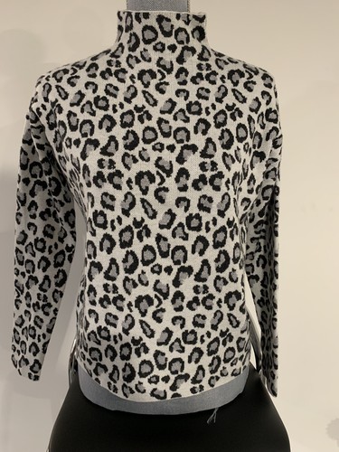 Cheetah print Sweater size XS | eBay