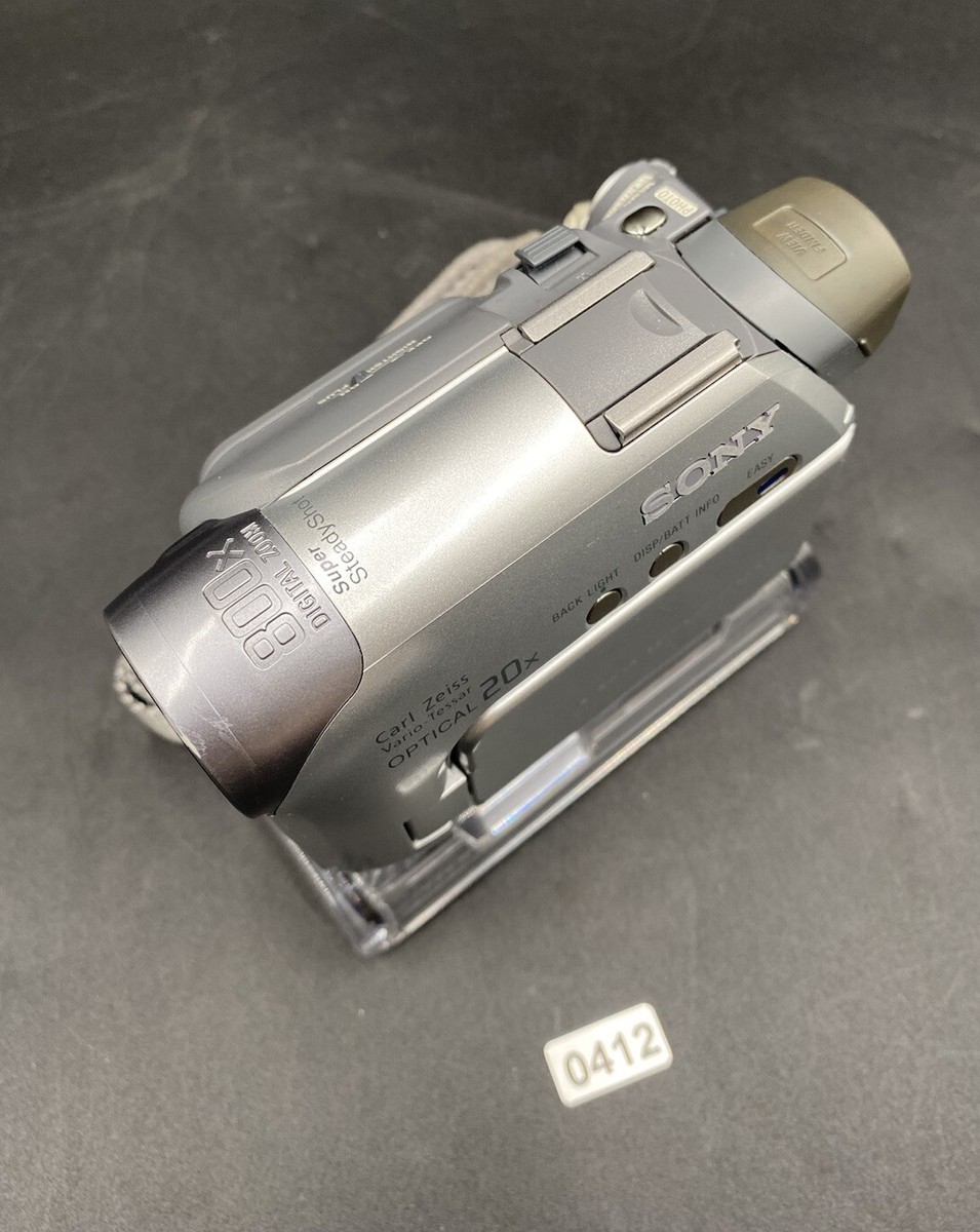 Sony Digital Handycam DCR-HC22 Mini DV Video Camera, Untested As