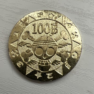 ONE PIECE Bandai Zoro 100 Berries Coin OPC#29 | eBay