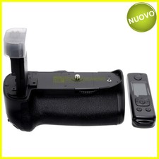 Handle for Canon EOS 7D Mark II with Remote Control. Battery pack type BG-E16