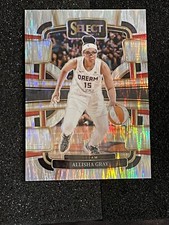 2024 Panini Select WNBA Concourse Silver Flash Prizm Allisha Gray #51