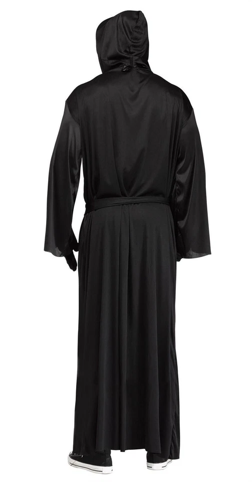 Disfraz de Parca Sangrante Adulto Muerte Halloween Para Hombre Vestido Elegante Conjunto Foto 2 de 2