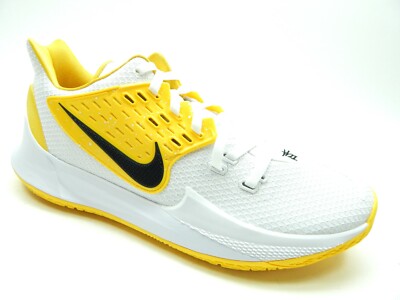 NIKE KYRIE LOW 2 TB PROMO CN9827 104 WHITE BLACK AMARILLO MEN SHOES SIZE 18