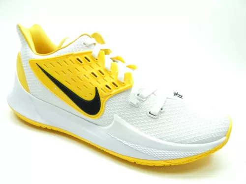 NIKE KYRIE LOW 2 TB PROMO CN9827 104 WHITE BLACK AMARILLO MEN SHOES SIZE 18