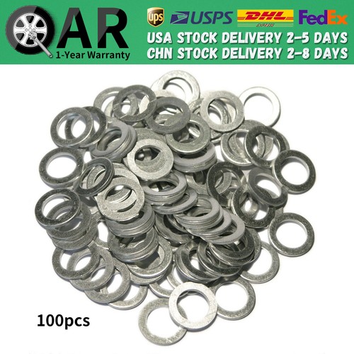 100x 14MM 9410914000 FOR HONDA/ACURA OIL DRAIN PLUG CRUSH WASHERS