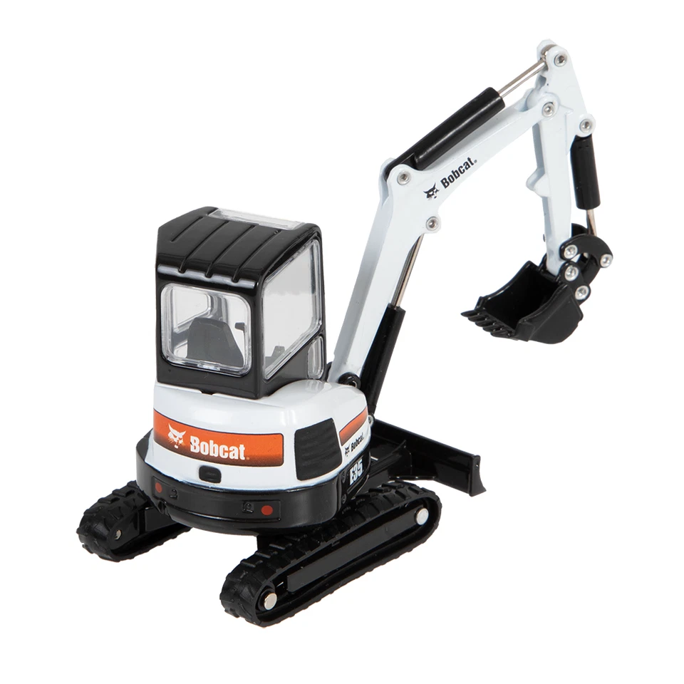 Bobcat E35 Mini Excavator - Norscot 1:50 Scale Diecast Model #6989131 New - Image 3 of 4