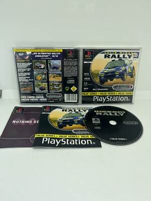 Colin McRae Rally für Playstation 1 / PS1
