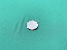 VAUXHALL VECTRA C 05-09 FRONT BUMPER TOWING EYE COVER  SILVER LIGHTNING 13182892