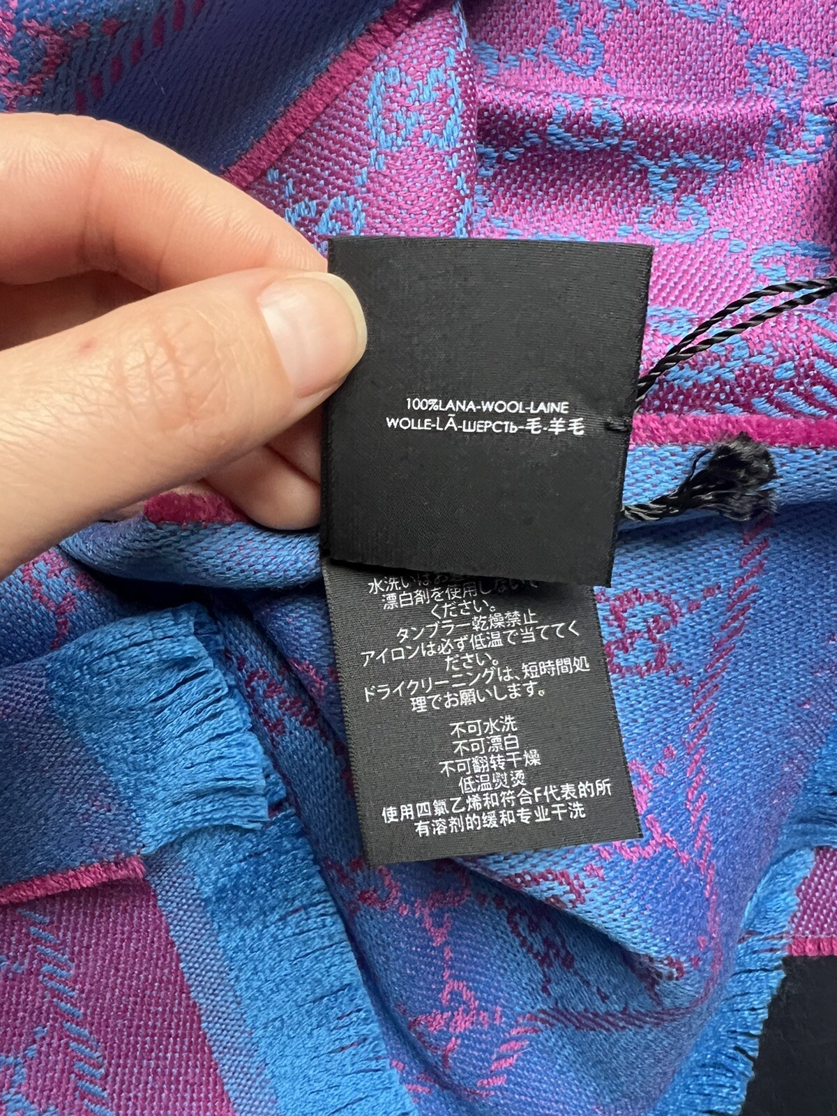 Gucci scarf eBay