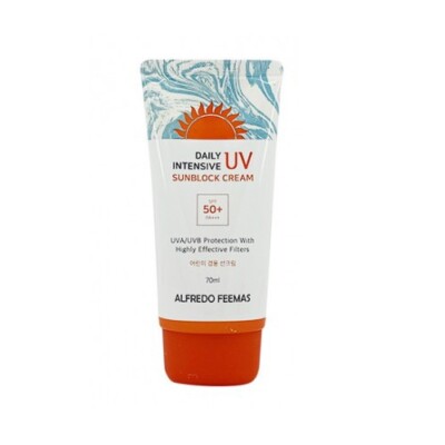 ALFREDO FEEMAS Daily Intensive UV Sunblock Cream 70ml SPF50+ PA+++ K-Beauty