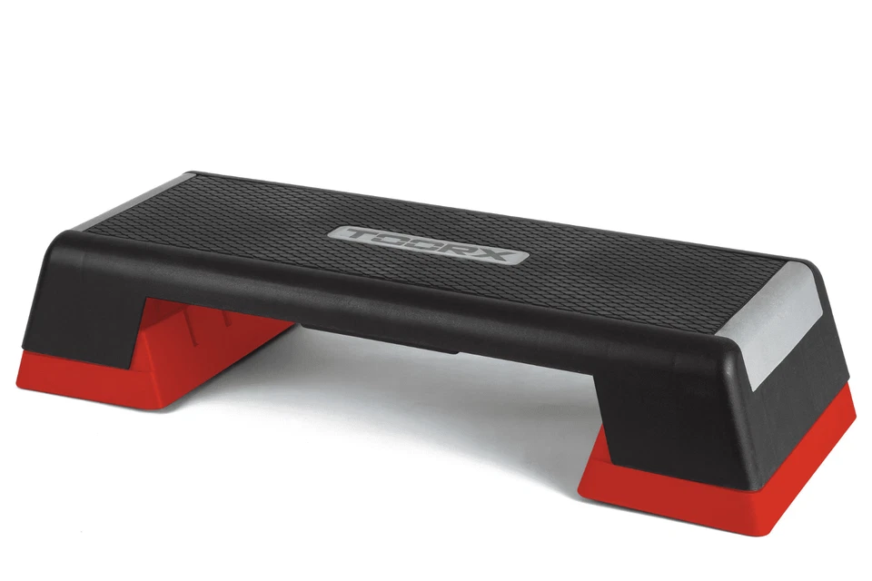 Toorx Step gradino professionale REGOLABILE rosso AHF 003 palestra,aerobica - Immagine 3 di 3