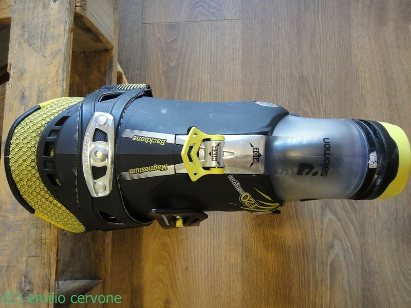 scarponi sci Salomon Quest 120 tg 24.5