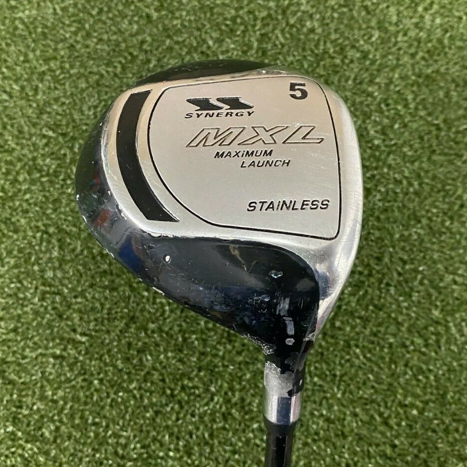 Synergy MXL Maximum Launch 5 Wood / RH / Regular Graphite ~41.5