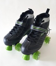 ROLLER DERBY BOYS LASER 7.9 MX QUAD SKATE Model U319B size 8  NEW OPEN BOX 