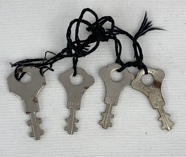 Vintage Presto Small Lock Keys Lot of 4 3 Presto, 1 Unmarked J3 eBay