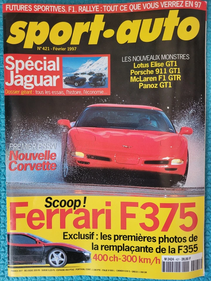 LOT SPORT AUTO Année Complète 1997 Numéro 420 à 431 - Photo 3/4