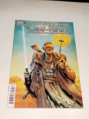 STAR WARS: OBI-WAN KENOBI #1 Marvel Comics (2022) ANINDITO 1:25 VARIANT