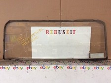 1968-1972 Oldsmobile Cutlass Convertible Rear Tinted Glass Oem 68 69 70 71 72