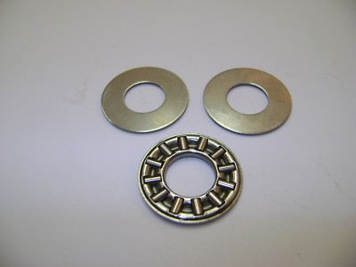 NTA613 THRUST NEEDLE ROLLER BEARING W/ TWO WASHERS 3/8'' X 51/64'' X 5/64'' BAB169