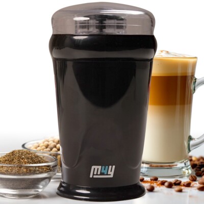 Elektrische Kaffeemühle Bohnen-, Nuss- & Gewürzmahlen M4Y