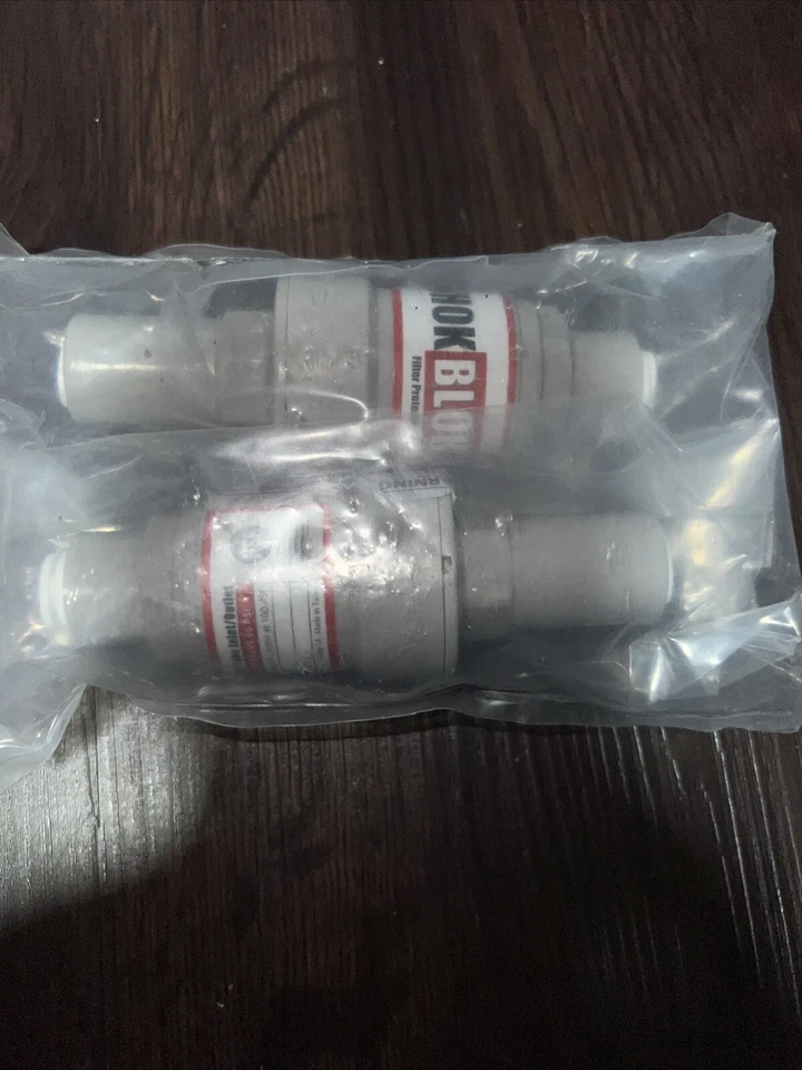 2x Bloque de choque SB-FPV-60 Filtro de agua RO Regulador de presión Válvula de protección 1/4" Foto 2 de 3