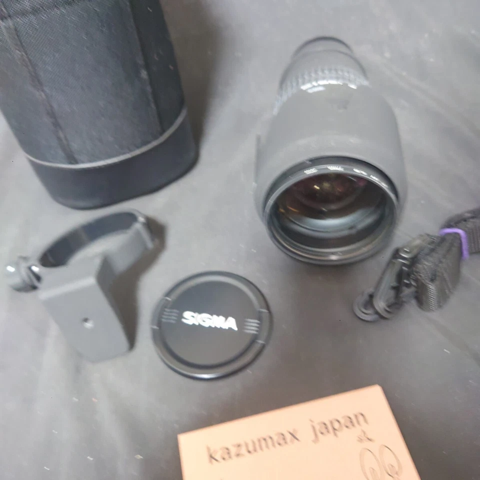 Objetivo zoom Sigma 70-200mm f2.8 APO EX montura Sony MINOLTA con estuche envío gratuito Foto 3 de 4