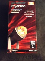 Gemmy Led Light Show Fire & Ice Turning Swirling Projection Halloween 56777 R+y Gemmy Led Light Show Fire & Ice Turning Swirling Projection Halloween 56777 R+y