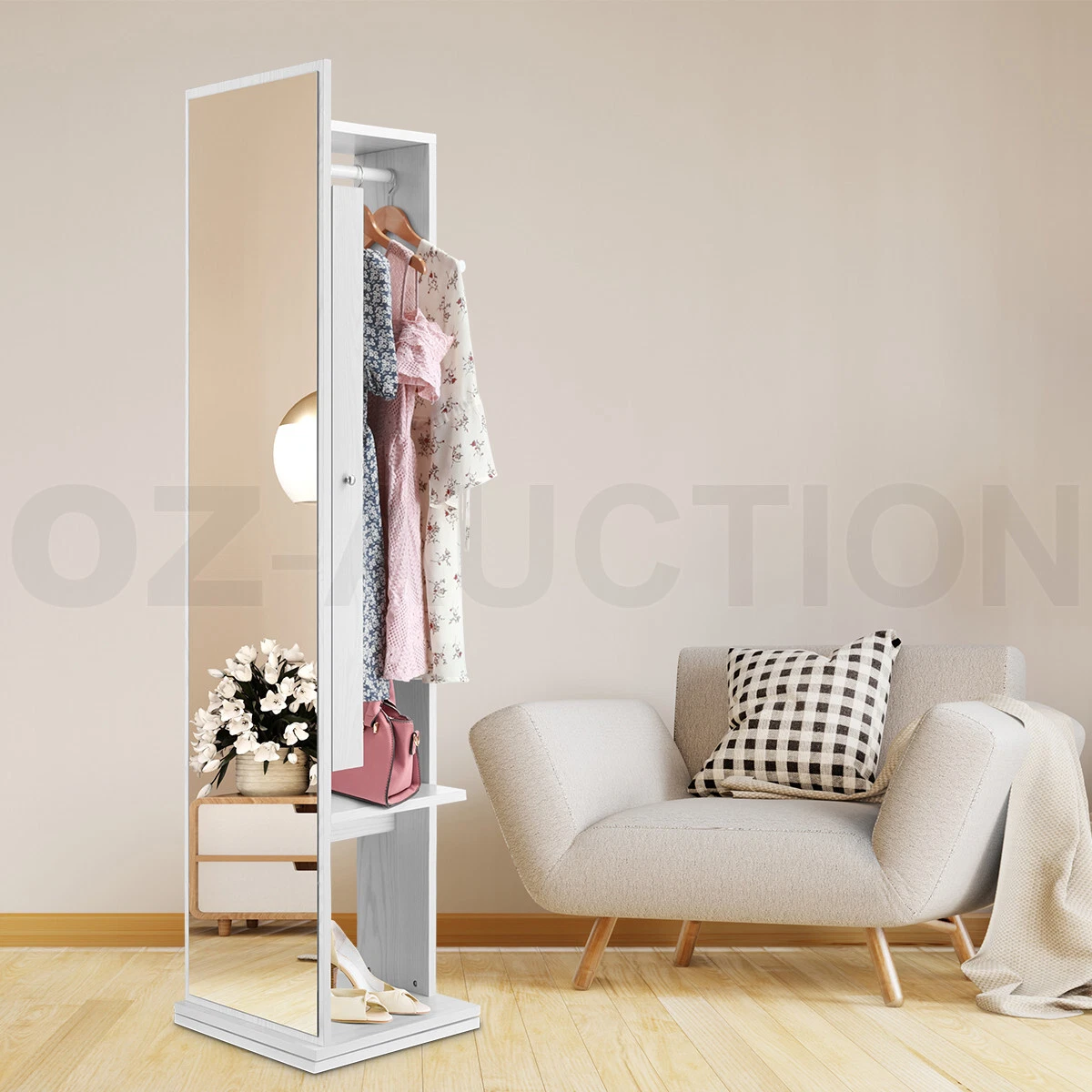Free Standing Mirror Jewelry Cabinet Australia | Cabinets Matttroy