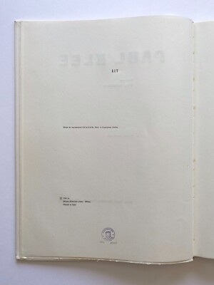 PAUL KLEE RARE 1958 LMTD EDTN FINE ART POCHOIR PRINTS PORTFOLIO