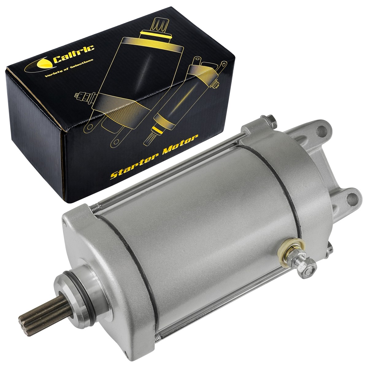 NEW STARTER FOR HONDA MOTORCYCLE VTX1800C VTX1800C1 31200-MCH-000 - Foto 8