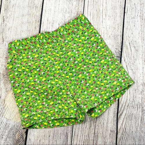 De Colección Health-Tex Paquete Bebé Cintura Alta Pantalones Cortos Multicolor Floral 6-12 Meses - Imagen 7 de 8