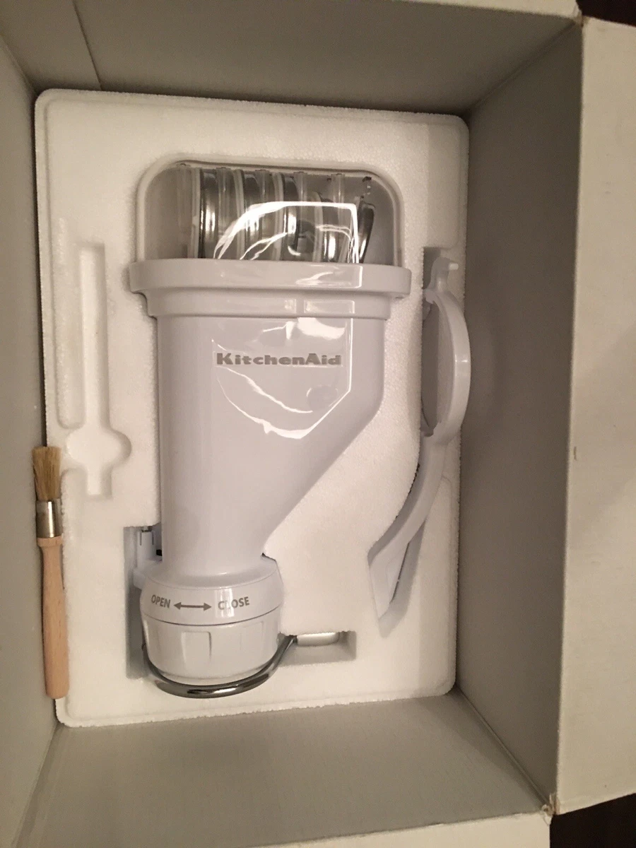Kitchenaid stand mixer pasta extruder outlet