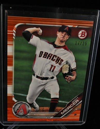 BB - 2019 - Bowman - Orange - Matt Mercer - 17/25 - BD-55 - 第 1/2 張圖片