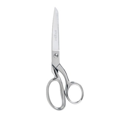Gingher 8'' Dressmaker's Fabric Scissors, Stainless Steel Shears, Sharp Knife ...