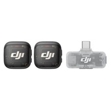 DJI - Mic 3 2 TX  1 mobile RX Wireless Omnidirectional Microphone System -...