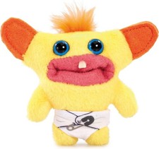 NEW Fuggler Baby Fugg FUGGLER BABY FUGG -S1 Yellow GRIN Grin Plush Toy
