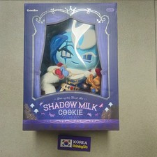 NEW CookieRun Shadow Milk Cookie Plushie star...