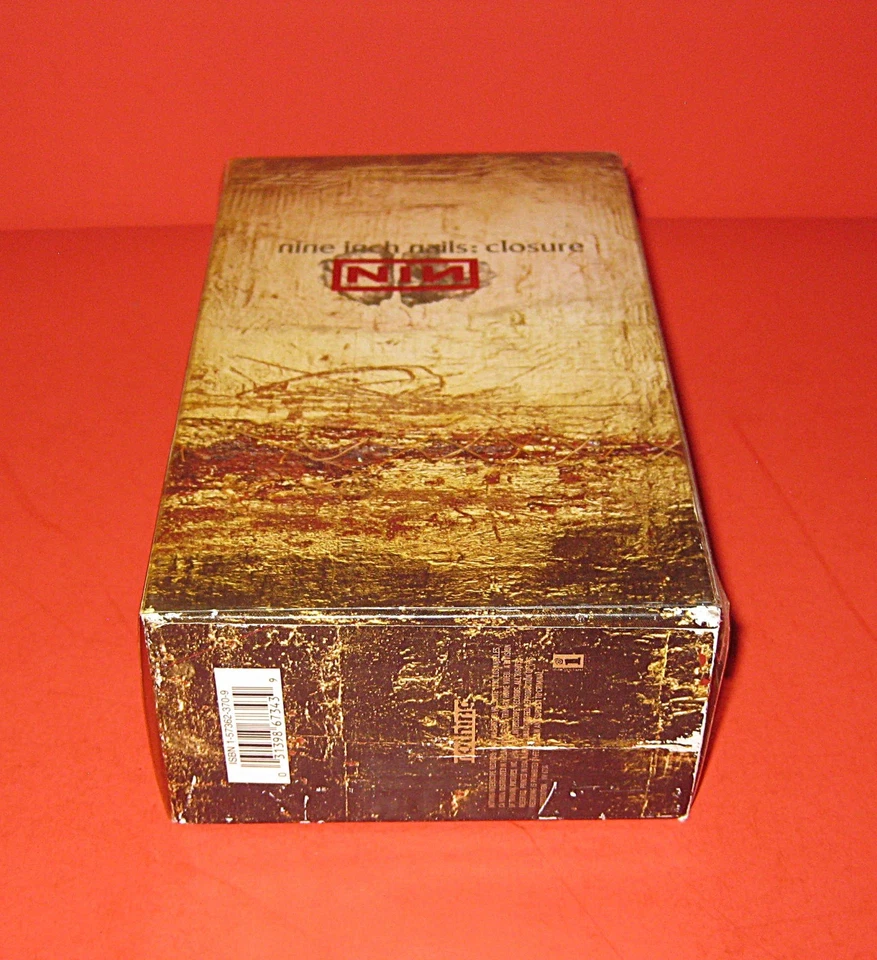 Nine Inch Nails Closure VHS Box Set Halo Twelve Broken Videos Concert Complete - Image 2 of 4